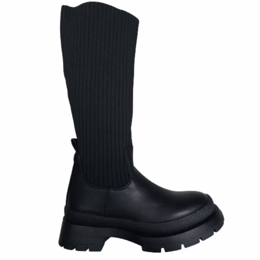 Bota caña algodón