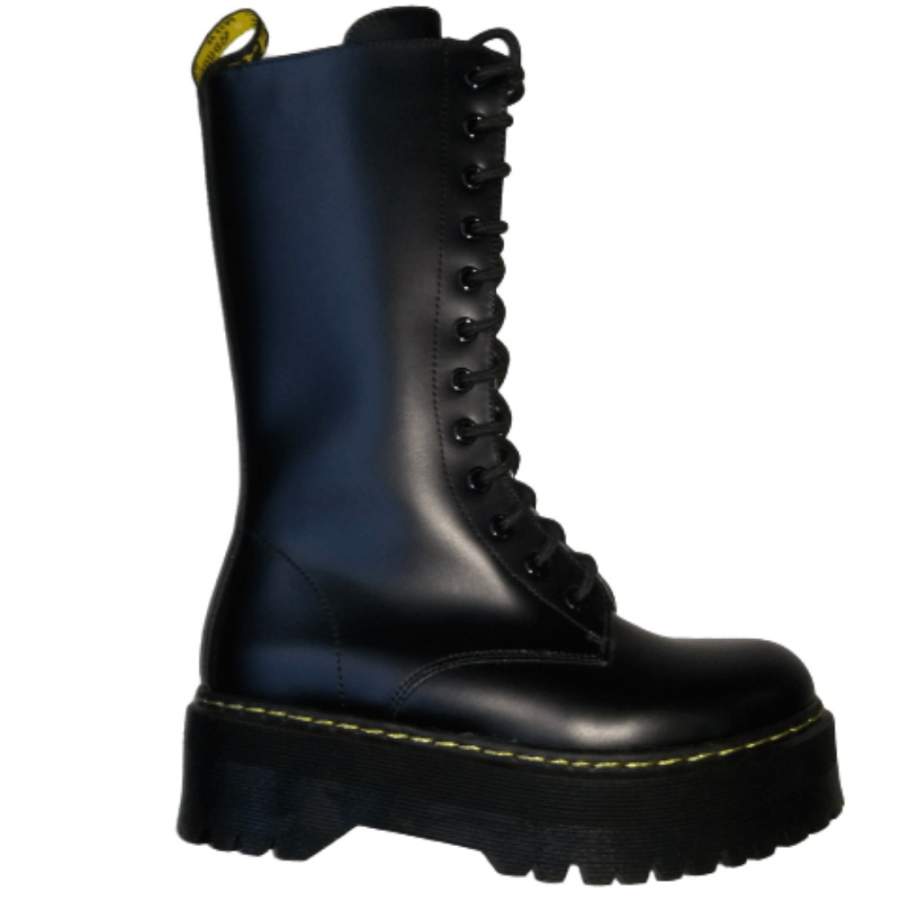 Bota de caña alta