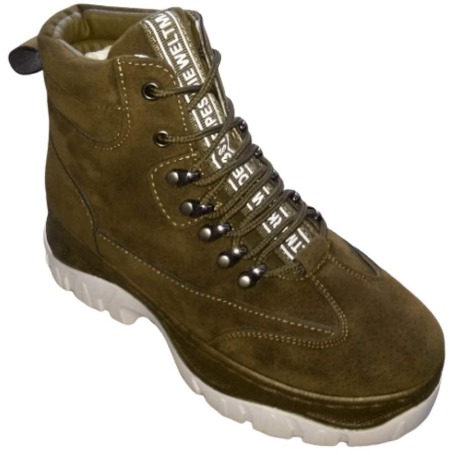 Bota de plataforma