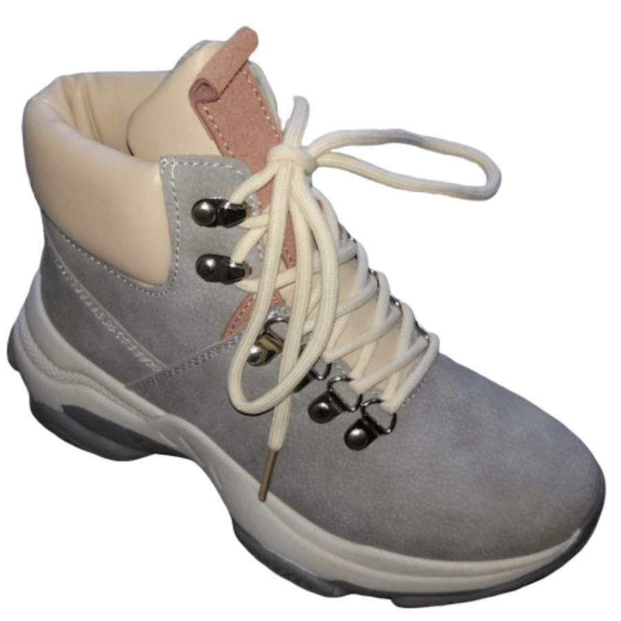 Bota de plataforma
