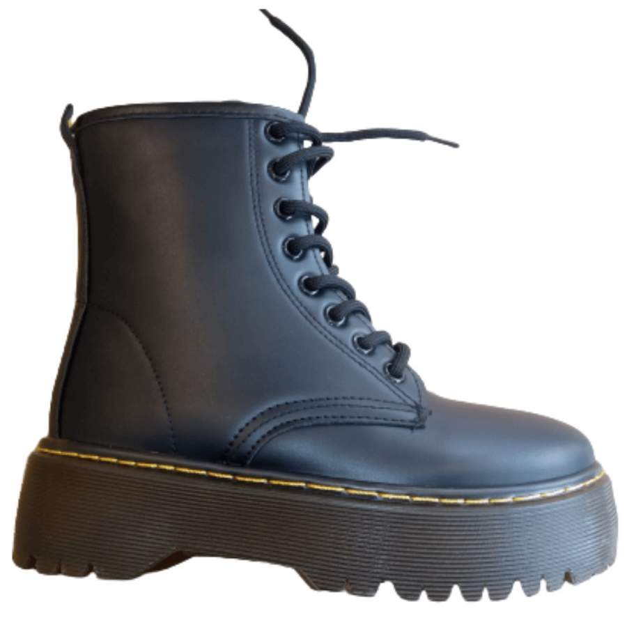 Bota de plataforma