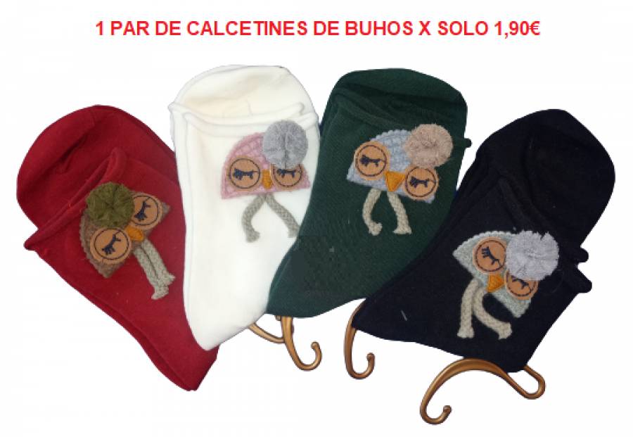 Calcetines BUHOS