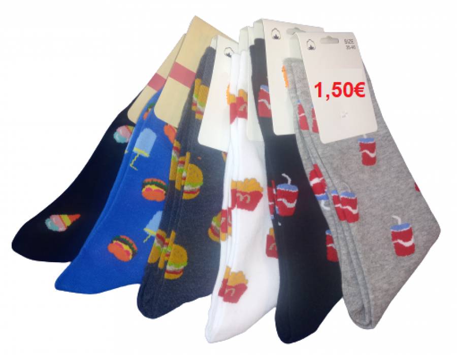 Calcetines Decorados