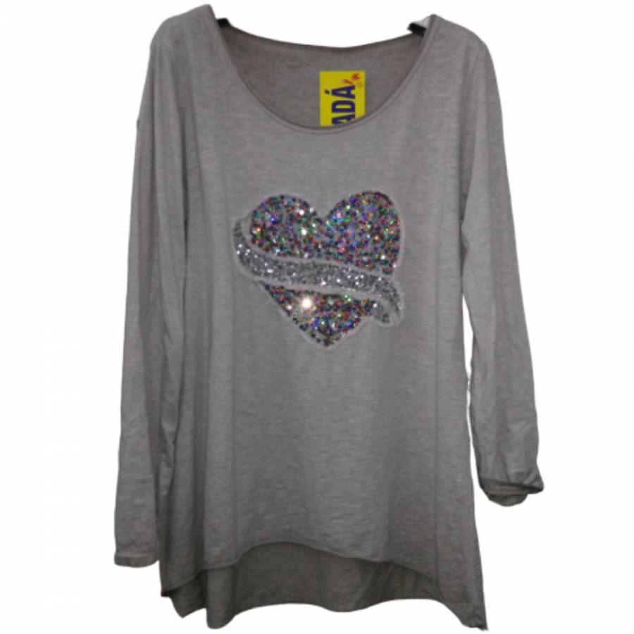 Camiseta larga