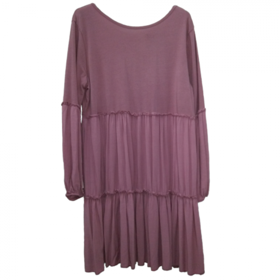 Vestido manga larga