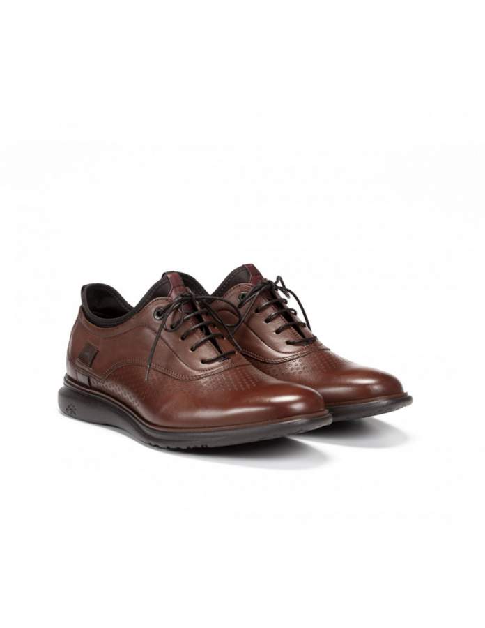 FLUCHOS 9844. CASTAÑO Y NEGRO