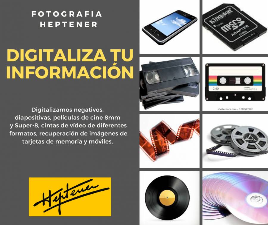 Digitalización de Imágenes.