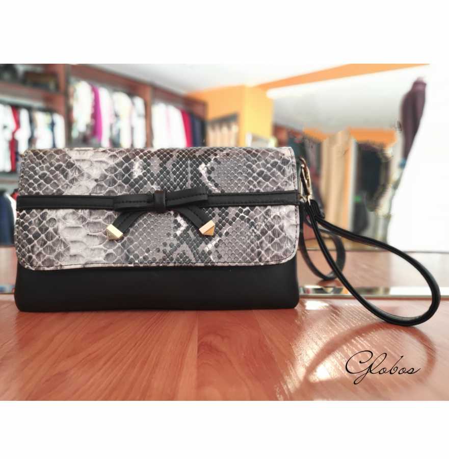 Bolso estampado 