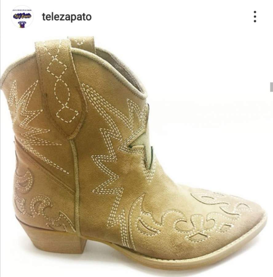 Botines camperos