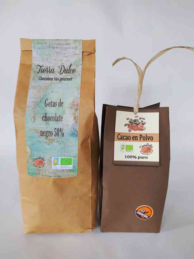 Lote de chocolate para cocinar